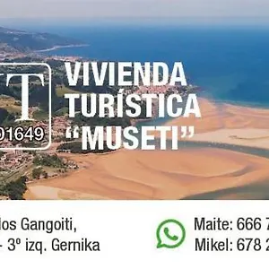 Apartamento Vivienda Turística Museti, Guernica y Luno